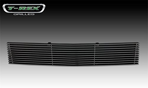 2004-2007 Armada, 04-14 Titan Billet Bumper Grille, Polished, 1 Pc, Bolt-On - PN #25780