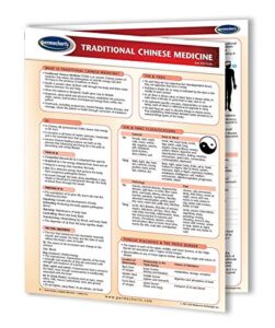 traditional chinese medicine guide – quick reference guide by permacharts