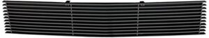 t-rex 25103 horizontal aluminum polished finish billet bumper grille bolt-on for silverado