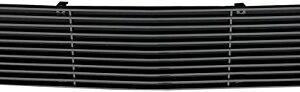 T-Rex 25103 Horizontal Aluminum Polished Finish Billet Bumper Grille Bolt-on for Silverado