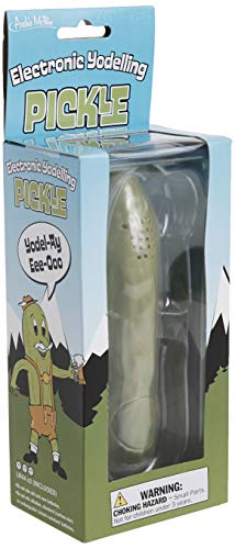 Yodeling Pickle: A Musical Toy, Fun for All Ages, Great Gift, Hours of Mindless Entertainment