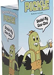 Yodeling Pickle: A Musical Toy, Fun for All Ages, Great Gift, Hours of Mindless Entertainment