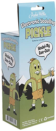 Yodeling Pickle: A Musical Toy, Fun for All Ages, Great Gift, Hours of Mindless Entertainment