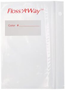 action bag fl100 floss-a-way organizer-3″x5″ 100/pkg