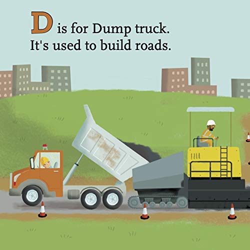 The ABCs of Trucks, Boats, Planes, and Trains: A Rhyming Alphabet Book Filled With Things That Go