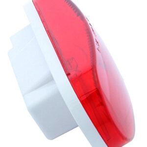 Optronics ST70RS 6" Oval Stop/Turn/Tail Light, Red