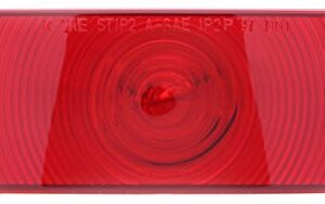 Optronics ST70RS 6" Oval Stop/Turn/Tail Light, Red