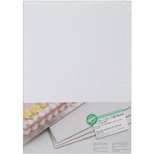 wilton cake boards: 10×14 rectangle, 6/pkg.