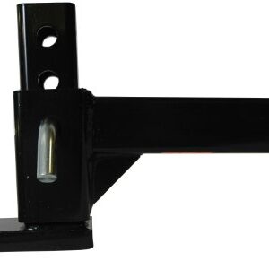 Reese Towpower 21141 Adjustable Ball Mount , Black