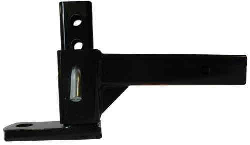 Reese Towpower 21141 Adjustable Ball Mount , Black