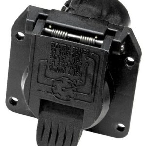 Reese Towpower 85219 7-Way Plug-In Connector , Black