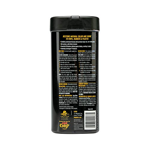 Meguiar's G4100 Natural Shine Protectant Wipes - 25 Wipes