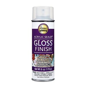 aleene’s 26412 spray gloss finish, 6 oz acrylic sealer, original version