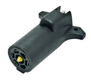 reese towpower 85212 7-way to 5-way adapter – black