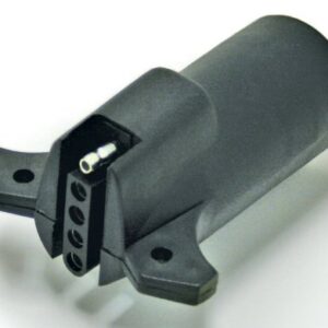 Reese Towpower 85212 7-Way to 5-Way Adapter - Black