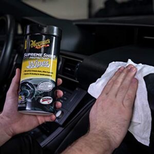 Meguiar's G4000 Supreme Shine Protectant Wipes - 25 Wipes