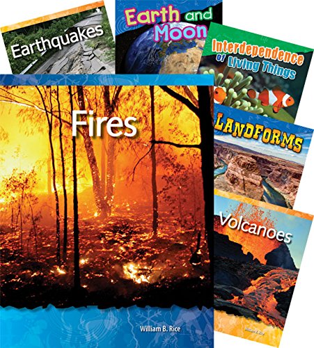 Teacher Created Materials - Science Readers: Earth and Space Science - 10 Book Set - Grades 1-3 - Guided Reading Level J - Q