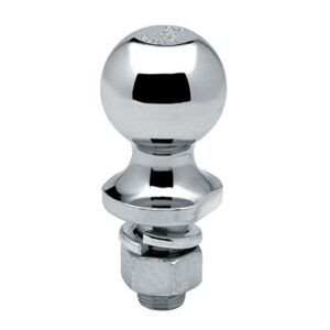 tow ready draw-tite trailer hitch ball, 1-7/8 in. diameter, 2,000 lbs. capacity, chrome