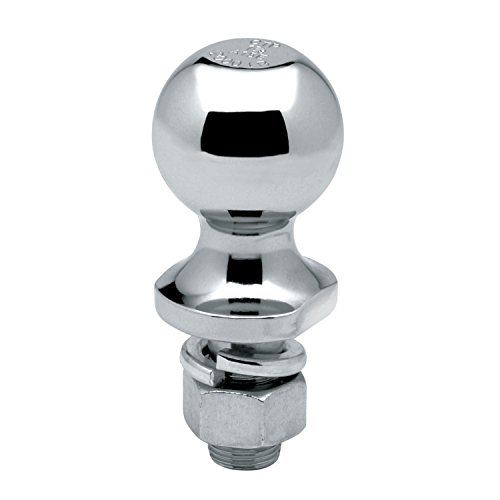 Tow Ready Draw-Tite Trailer Hitch Ball, 1-7/8 in. Diameter, 2,000 lbs. Capacity, Chrome