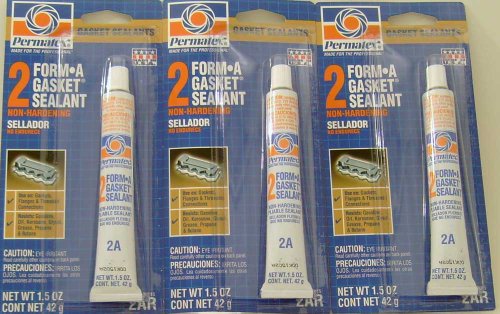 Permatex Form-A-Gasket No. 2 Sealant 80015 1.5oz 3 Pack