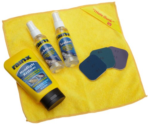 Rain-X 800001809 Headlight Restoration Kit, 0.8