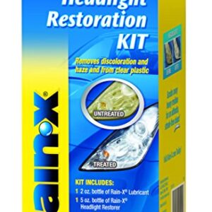 Rain-X 800001809 Headlight Restoration Kit, 0.8