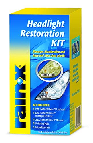 Rain-X 800001809 Headlight Restoration Kit, 0.8