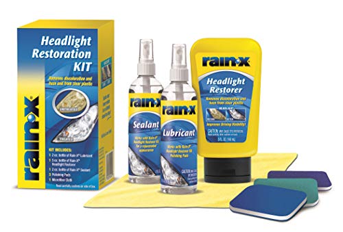 Rain-X 800001809 Headlight Restoration Kit, 0.8