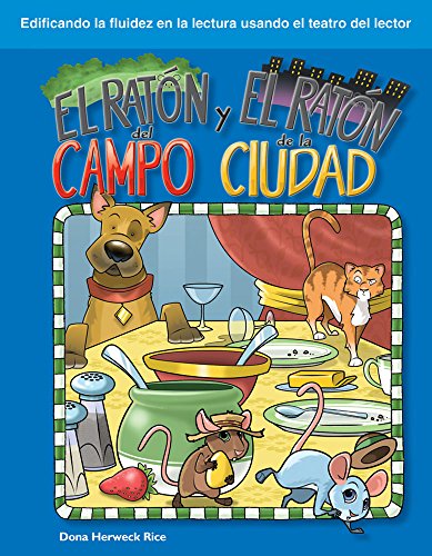 Teacher Created Materials - Reader's Theater: Children's Fables (Spanish) - 6 Book Set - Grades 2-3 - Guided Reading Level E - Q