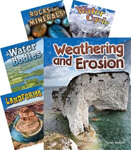teacher created materials – science readers: earth and space science – 5 book set – grade 2