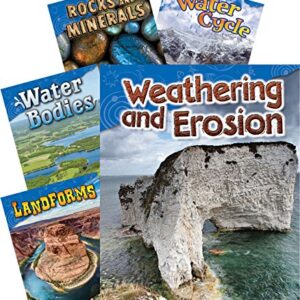 Teacher Created Materials - Science Readers: Earth and Space Science - 5 Book Set - Grade 2