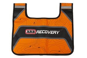 arb arb220 offroad winch cable recovery damper in orange and black line dampener