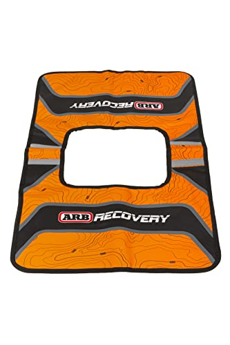 ARB ARB220 Offroad Winch Cable Recovery Damper in Orange and Black Line Dampener