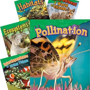 Teacher Created Materials - Science Readers: Life Science - 5 Book Set - Grade 2