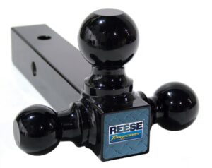 reese towpower 21512 multiple-ball ball mount,black,medium
