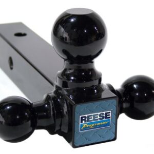 Reese Towpower 21512 Multiple-Ball Ball Mount,Black,Medium