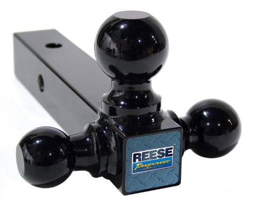 Reese Towpower 21512 Multiple-Ball Ball Mount,Black,Medium