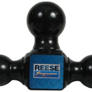 Reese Towpower 21512 Multiple-Ball Ball Mount,Black,Medium