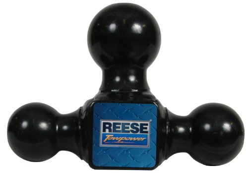 Reese Towpower 21512 Multiple-Ball Ball Mount,Black,Medium