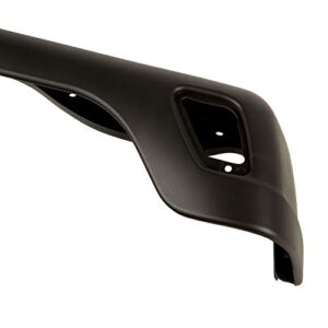 Omix | 11608.01 | Fender Flare Kit, 7 Inch, Including Hardware | Fits 1997-2006 Jeep Wrangler TJ