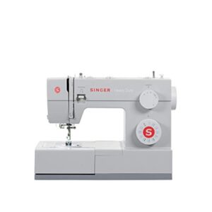singer | 4423 heavy duty sewing machine with included accessory kit, 97 stitch applications, simple, easy to use & great for beginners