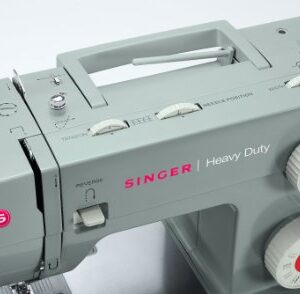 SINGER | 4423 Heavy Duty Sewing Machine With Included Accessory Kit, 97 Stitch Applications, Simple, Easy To Use & Great for Beginners