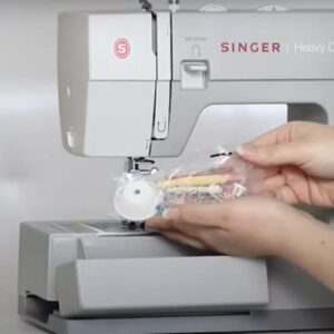 SINGER | 4423 Heavy Duty Sewing Machine With Included Accessory Kit, 97 Stitch Applications, Simple, Easy To Use & Great for Beginners