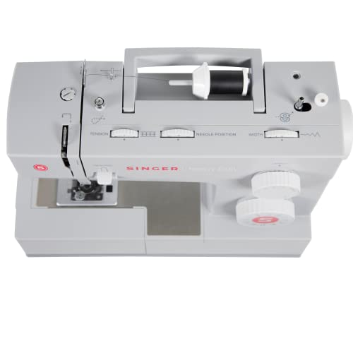 SINGER | 4423 Heavy Duty Sewing Machine With Included Accessory Kit, 97 Stitch Applications, Simple, Easy To Use & Great for Beginners