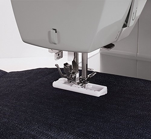 SINGER | 4411 Heavy Duty Sewing Machine With Accessory Kit & Foot Pedal - 69 Stitch Applications - Simple & Great For Beginners