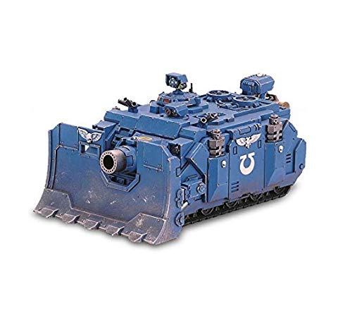 GAMES WORKSHOP 99120101058" Space Marine Vindicator Tabletop and Miniature Game