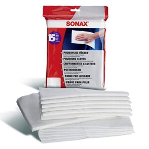 sonax 422200 polishing cloths