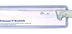 10" German Steel Bread Knife