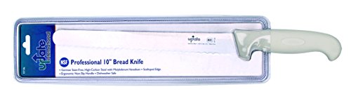 10" German Steel Bread Knife