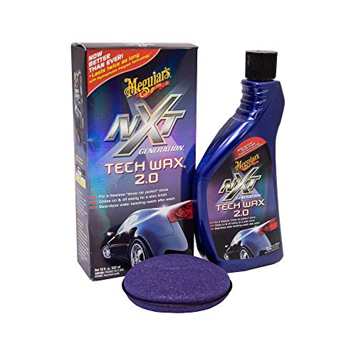 Meguiar's ME G12718 NXT Generation Tech Wax 2.0 Synthetic Liquid Car Wax 532 ml